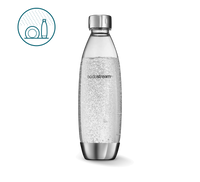 Butelka SodaStream Fuse srebrna , 1L