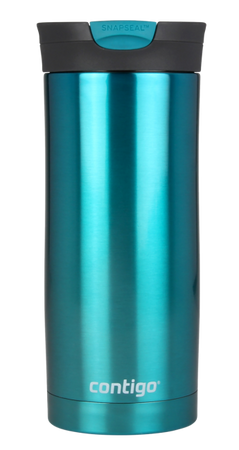 Kubek termiczny - Contigo Huron • 470ml • turkusowy - powystawowy