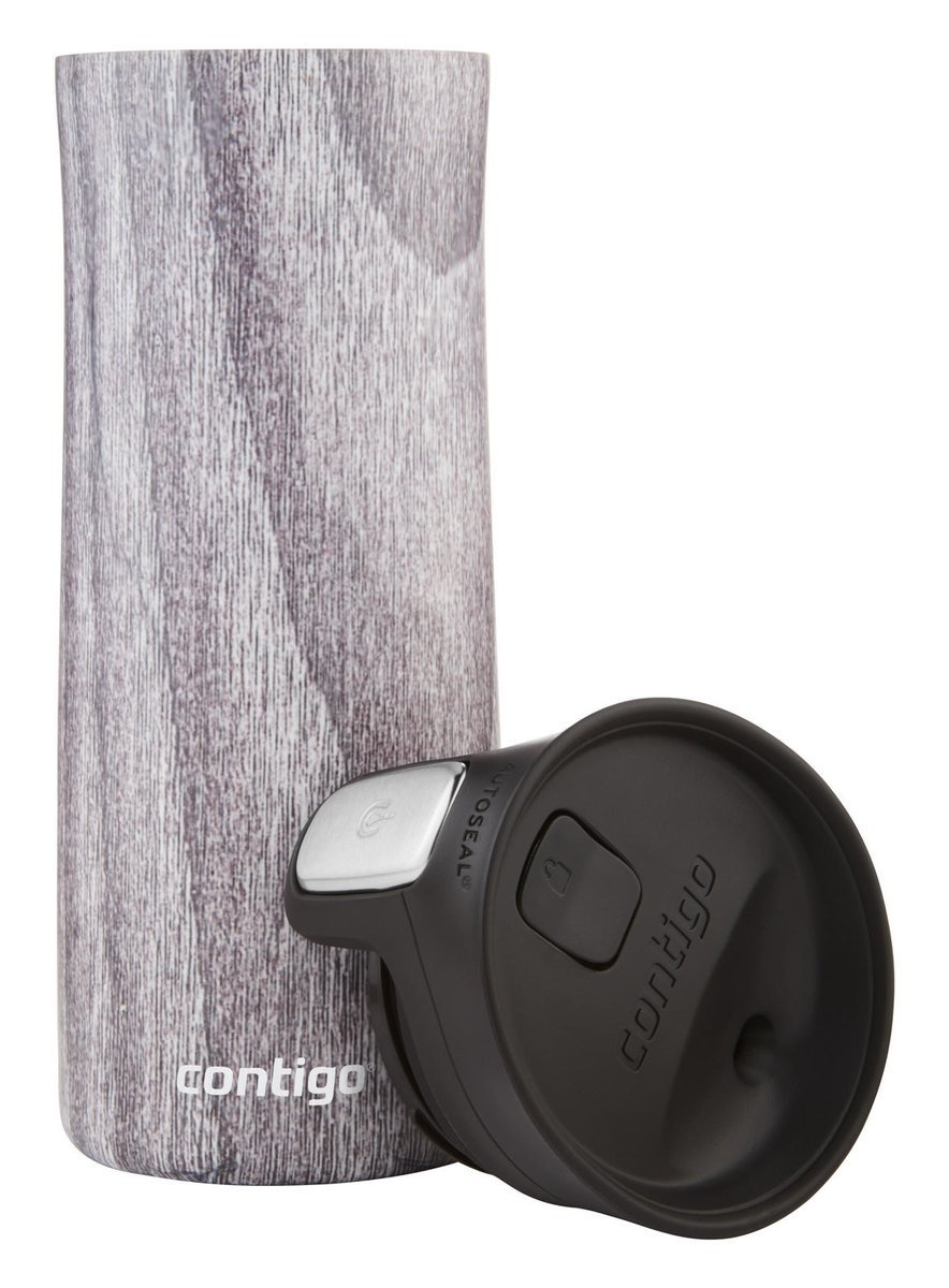 Kubek termiczny - Contigo Pinnacle Couture • 420ml • Blonde Wood
