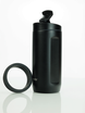 Kubek termiczny 2w1 Dr.Bacty Notus 360 ml - Buldog francuski - czarny