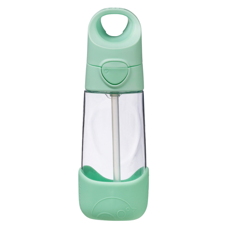 B.Box Zestaw Mini Lunchbox + Butelka tritanowa ze słomką 450ml Spearmint