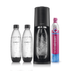 Saturator do wody gazowanej SodaStream TERRA czarny'+ 2 butelki + nabój CO2