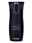 Kubek termiczny Contigo West Loop 2.0 470 ml - Nauczyciel - czarny