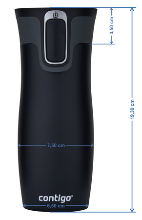 Kubek termiczny Contigo West Loop • 470ml • Earl Grey "Wodnik"