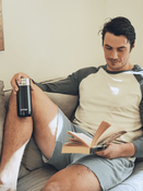 Kubek termiczny - Contigo Luxe • 360ml • Licorice - powystawowy