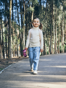 Butelka dla dzieci - Contigo Jessie • 420ml • Grape Retro