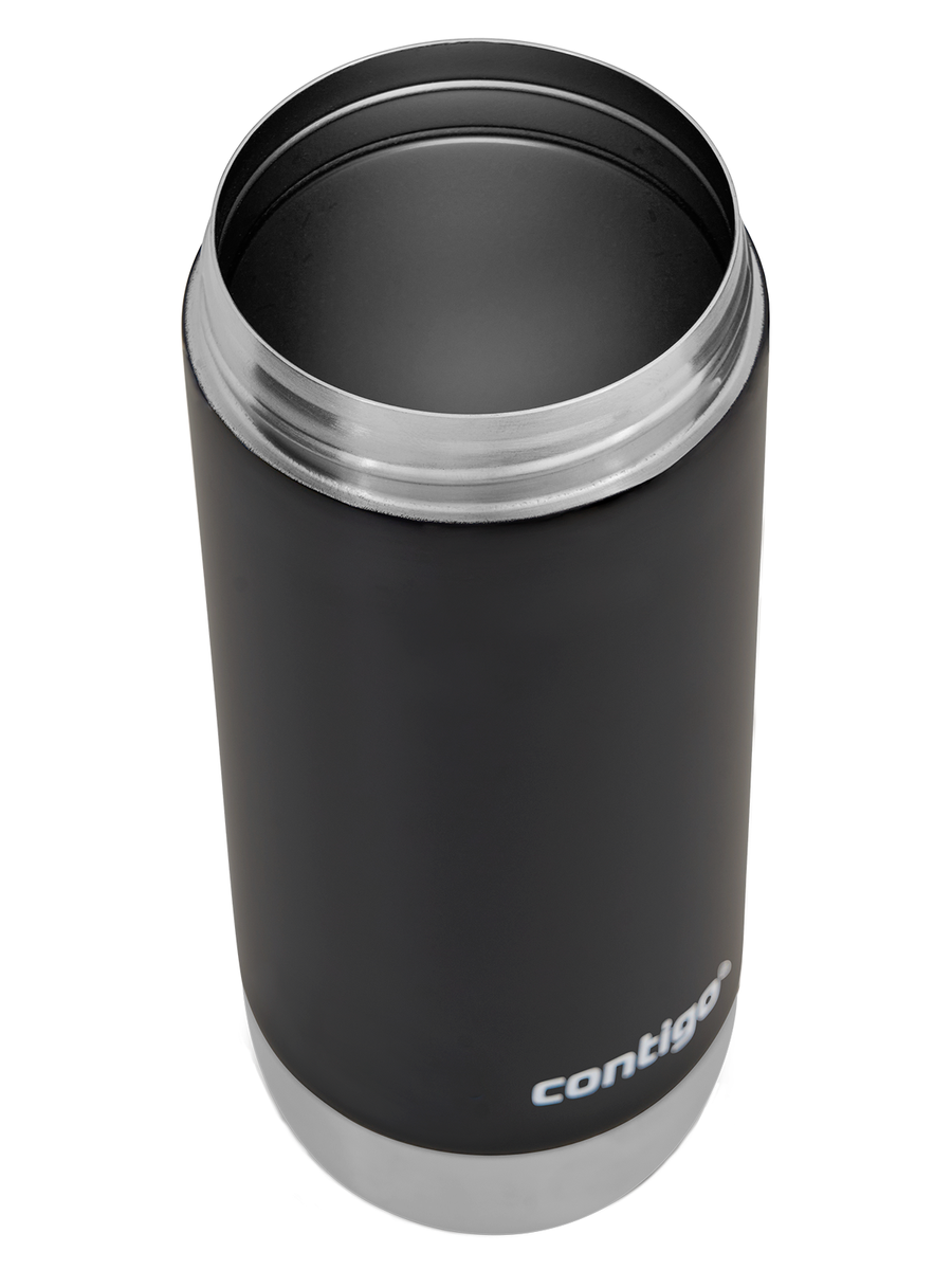 Kubek termiczny z grawerem - Contigo Huron 2.0 • 470ml • Czarny