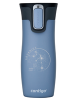 Kubek termiczny Contigo West Loop • 470ml • Earl Grey "Wodnik"