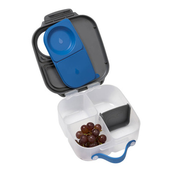 B.Box Mini lunchbox Blue Slate