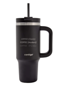 Kubek termiczny na wodę z grawerem Streeterville Tumbler 800 ml - Licorice