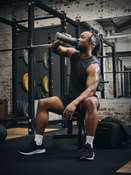 Shaker do odżywek - Contigo Shake&Go 2.0 • 820ml • czarny