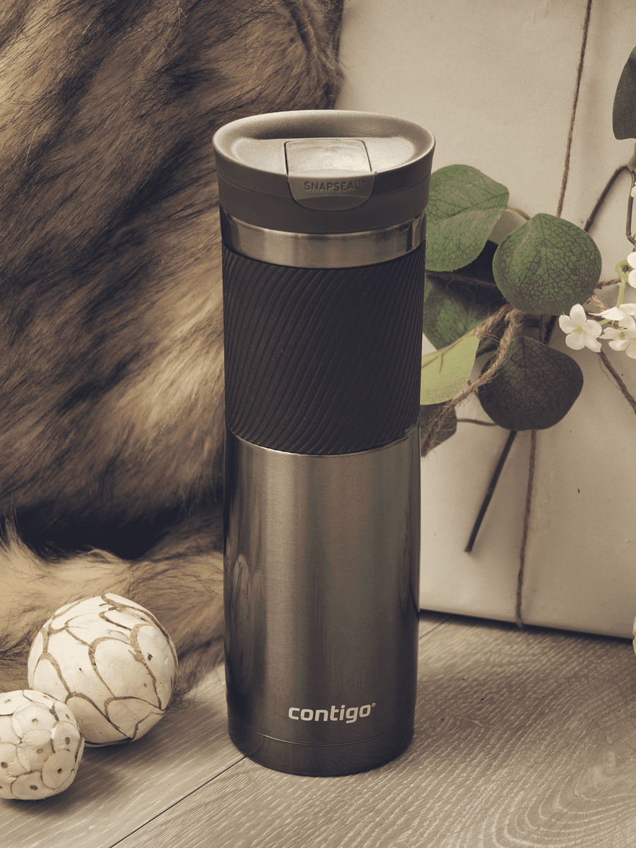 Kubek termiczny - Contigo Byron • 720ml • Gunmetal - powystawowy