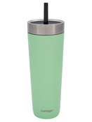 Kubek termiczny ze słomką - Contigo Luxe Tumbler • 720ml • Cucumber