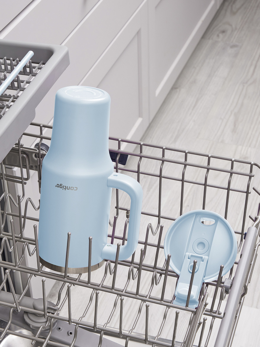 Kubek termiczny ze słomką Contigo Streeterville Tumbler 1200 ml - Glacier