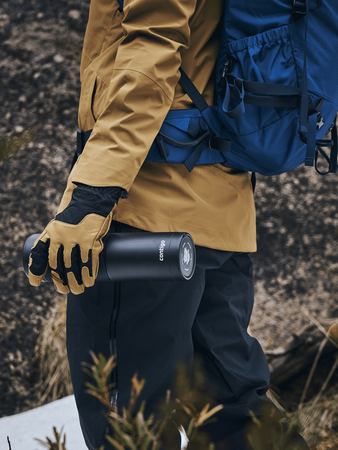 Termos turystyczny / podróżny - Contigo • 740ml • Matte Black