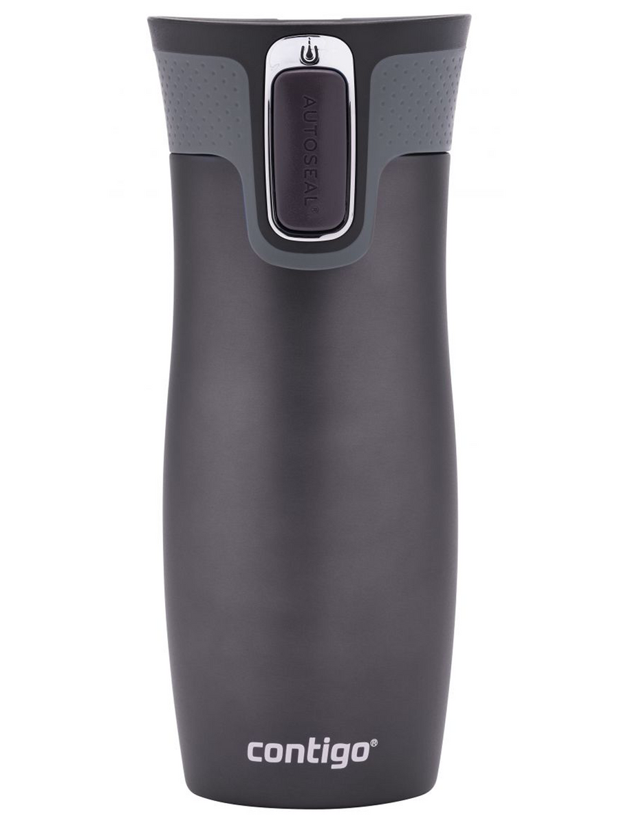 Kubek termiczny - Contigo West Loop 2.0 • 470ml • Grafitowy Mat - Jubileusz 15 lat