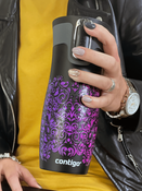 Kubek termiczny - Contigo West Loop 2.0 • 470ml • Glamour Black