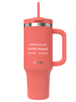 Kubek termiczny na wodę z grawerem - Contigo Streeterville Tumbler • 1200ml • Coral