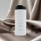 Kubek termiczny z grawerem Dr.Bacty Notus 360 ml -  biały