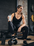 Shaker do odżywek/białka - Contigo GO 2.0 • 590ml • Salt