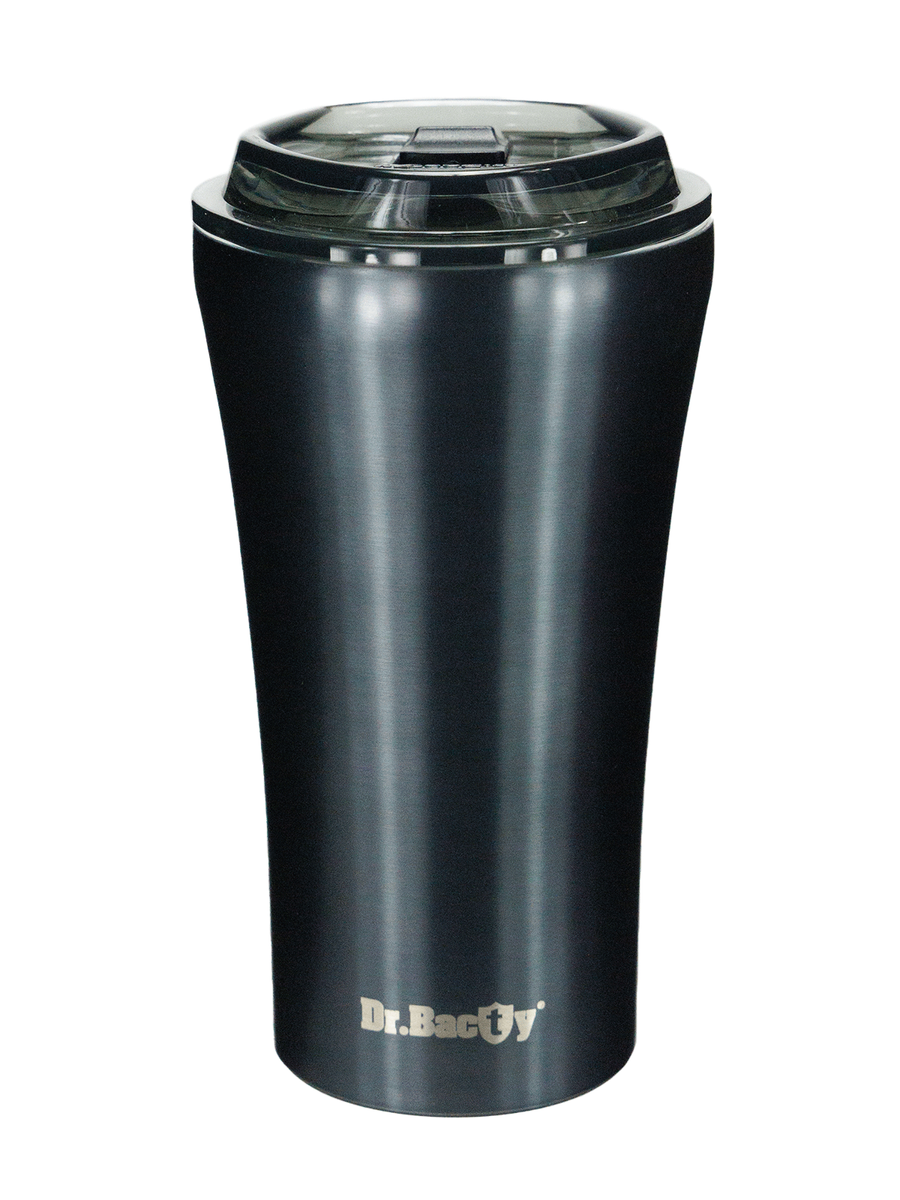 Kubek termiczny na kawę Dr.Bacty Apollo 2.0 360 ml - Najlepszy tata - Gunmetal