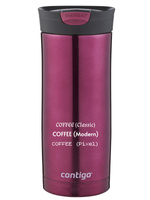 Kubek termiczny z grawerem - Contigo Huron • 470ml • Vivacious