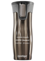 Kubek termiczny z grawerem Contigo West Loop 2.0 470 ml - Latte