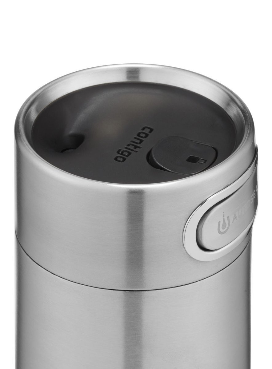 Kubek termiczny - Contigo Luxe • 360ml • Stainless Steel - powystawowy