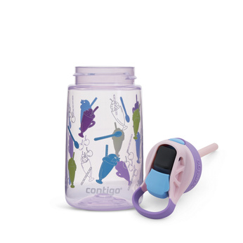 Bidon / butelka dla dzieci - Contigo Easy Clean • 420ml • Strawberry Shakes
