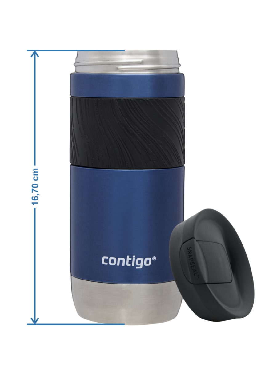 Kubek termiczny Contigo Byron 2.0 - Niebieski - powystawowy
