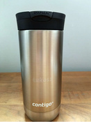 Kubek termiczny na kawę Contigo Huron 2.0 470ml - Złoty - Łukasz - powystawowy