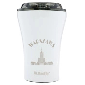 Kubek z grawerem Dr.Bacty Apollo 227 ml - Warszawa - biały