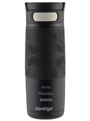 Kubek termiczny z grawerem Contigo Transit (Metra) 470 ml - Czarny