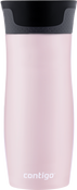 Kubek termiczny - Contigo West Loop 2.0 • 470ml • różowy mat - powystawowy