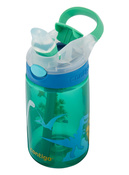 Bidon dla dzieci / Kubek dla dzieci - Contigo Gizmo Flip • 414ml • Jungle Green Dino