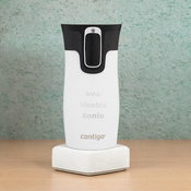 Kubek termiczny z grawerem - Contigo West Loop Mini • 300ml • Salt