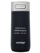 Kubek termiczny z grawerem - Contigo Luxe • 360ml • Licorice