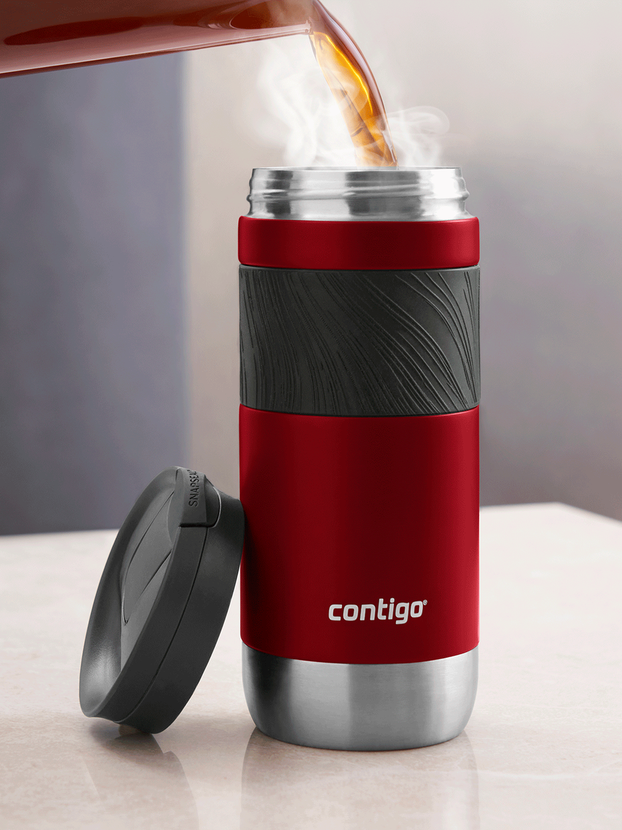 Kubek termiczny - Contigo Byron 2.0 • 470ml • Czerwony