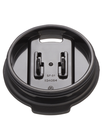 Kubek termiczny z uchem - Contigo Streeterville • 420ml • Czarny - powystawowy