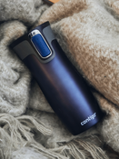 Zestaw kubków termicznych Contigo West Loop 2.0 470ml - Malinowy + Granatowy Mat