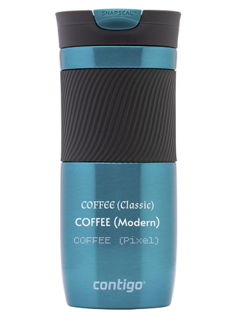 Kubek termiczny z grawerem - Contigo Byron • 470ml • Biscay Bay