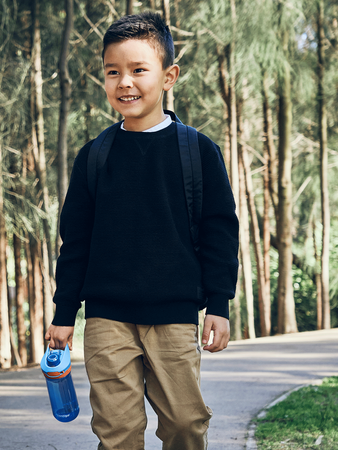 Butelka dla dzieci - Contigo Jessie • 420ml • Blue Poppy