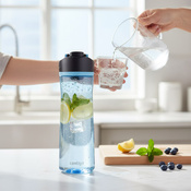 Butelka na wodę Contigo Cortland 2.0 720 ml - Glacier