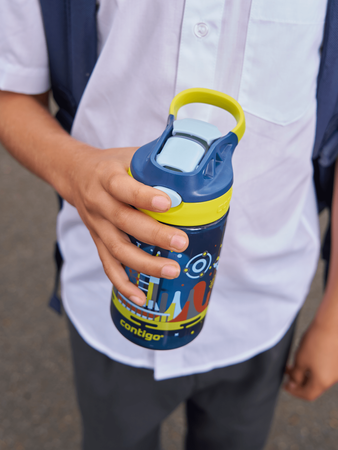 Bidon dla dzieci / Kubek dla dzieci - Contigo Gizmo Flip • 414ml • Nautical Space