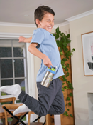 Bidon termiczny dla dziecka - Contigo Easy Clean • 380ml • Zielony Smok