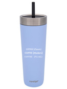 Kubek termiczny na wodę z grawerem - Contigo Streeterville Tumbler • 1200ml • Periwinkle