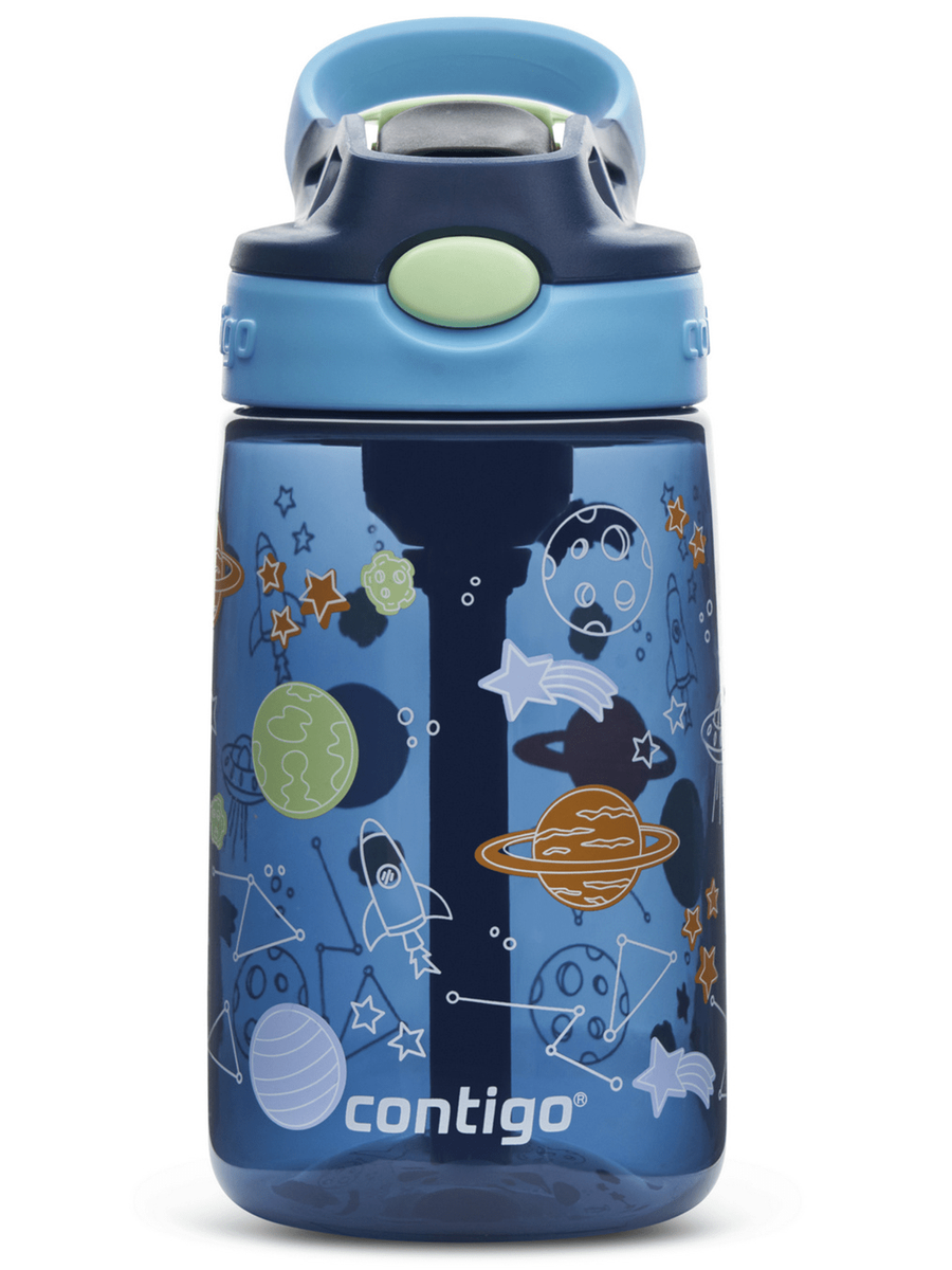 Bidon / butelka dla dzieci - Contigo Easy Clean • 420ml • Blueberry Cosmos