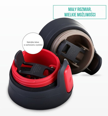 Kubek termiczny - Contigo Pinnacle • 300ml • Latte - powystawowy