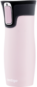 Kubek termiczny - Contigo West Loop 2.0 • 470ml • Różowy Mat