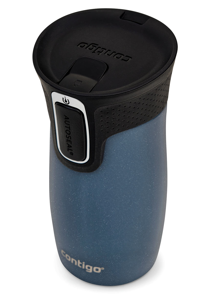 Kubek termiczny - Contigo West Loop Mini • 300ml • Glamour Blue -Niebieski Metalik